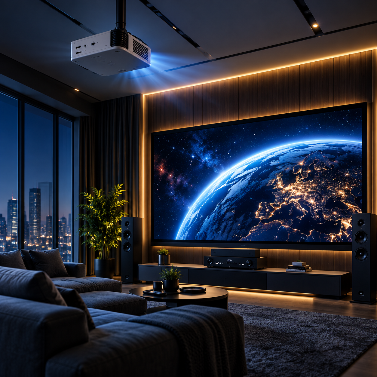 LED Projector Technology