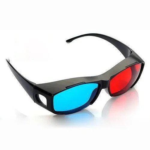 3D Red Blue Glasses2