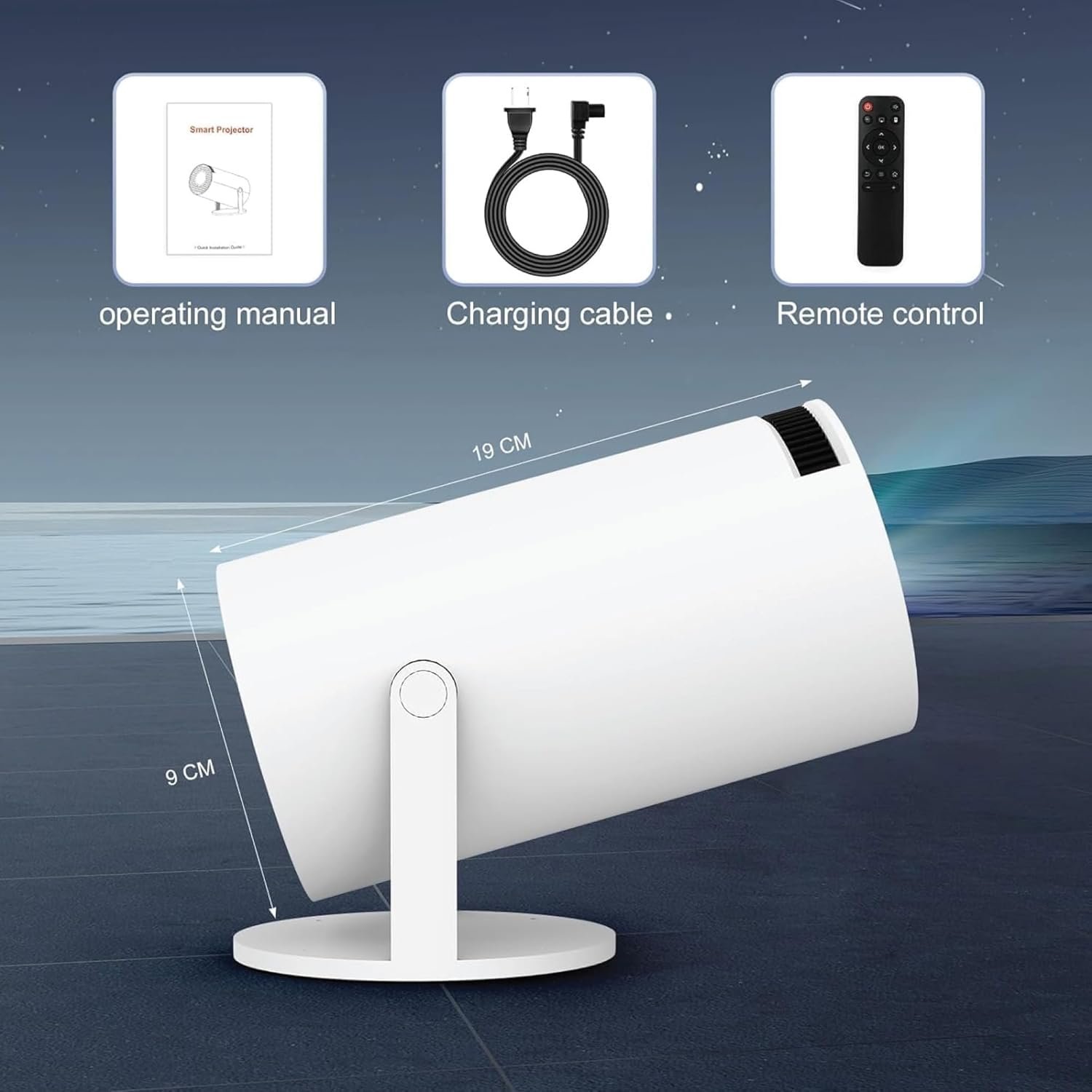 Jambar JP-T50 Led Projector3