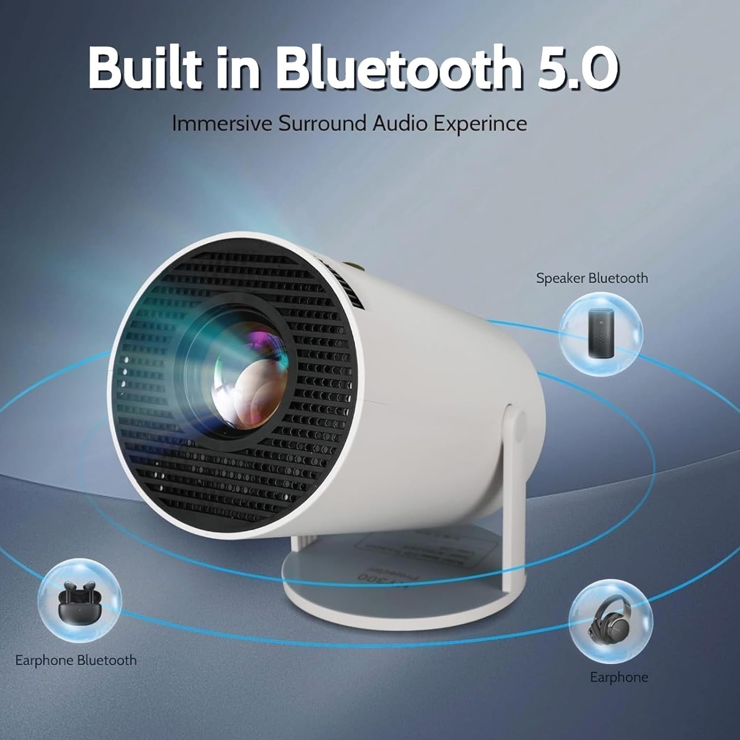 Jambar JP-T50 Led Projector4