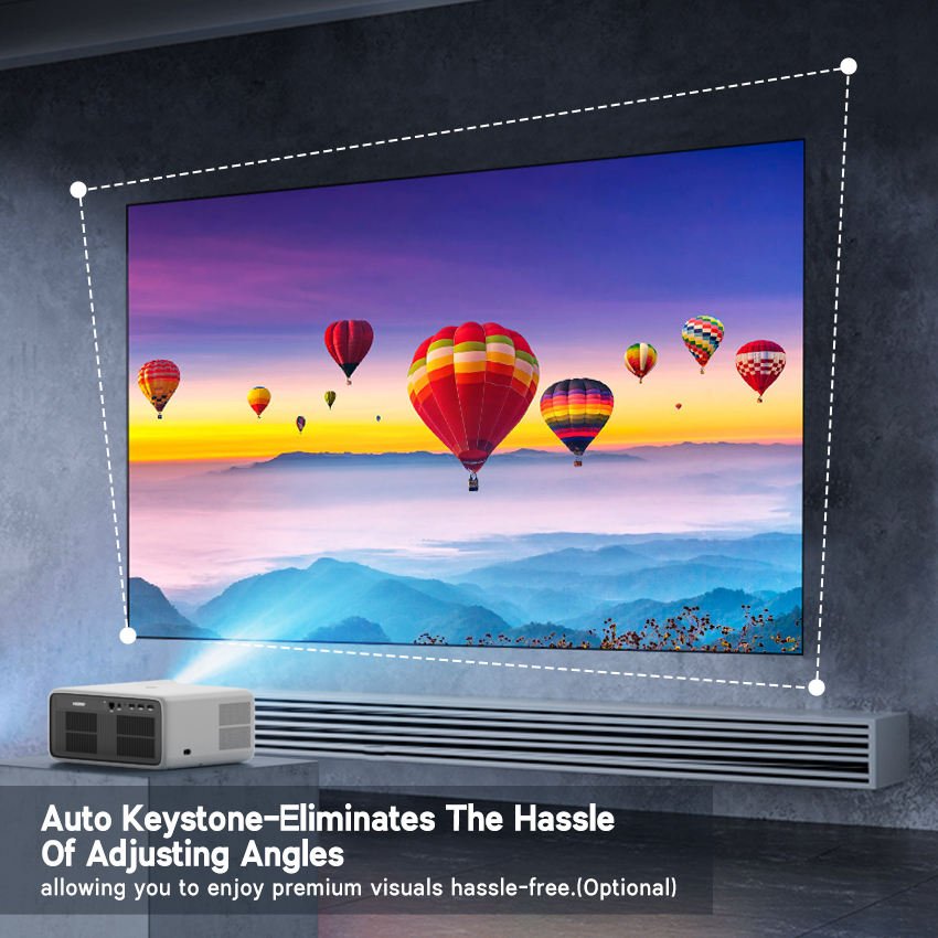 Jambar S-10 Smart LED Projector4
