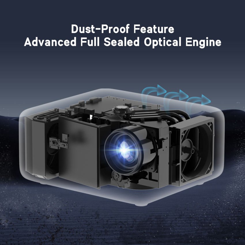Jambar S-10 Smart LED Projector5