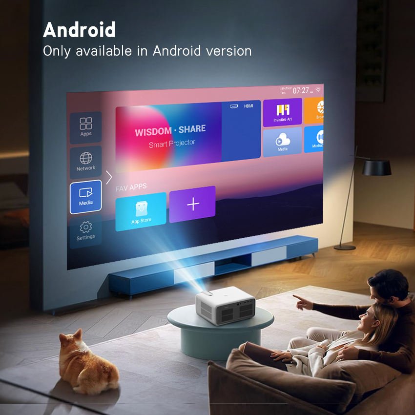 Jambar S-10 Smart LED Projector7