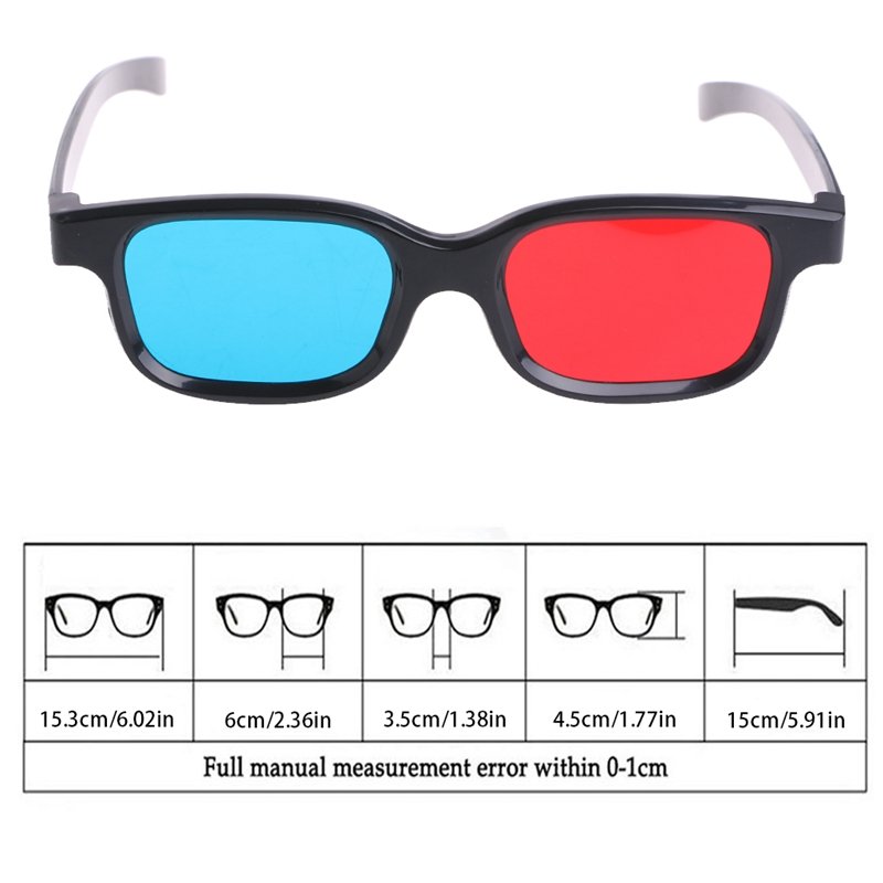 JD-05 Red Cyan 3D Glass10