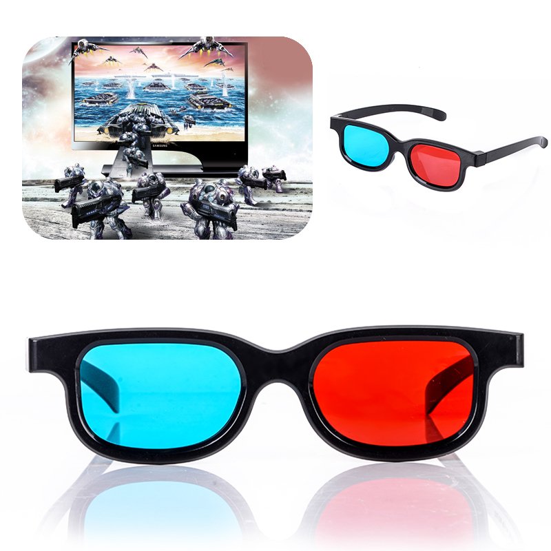 JD-05 Red Cyan 3D Glass12