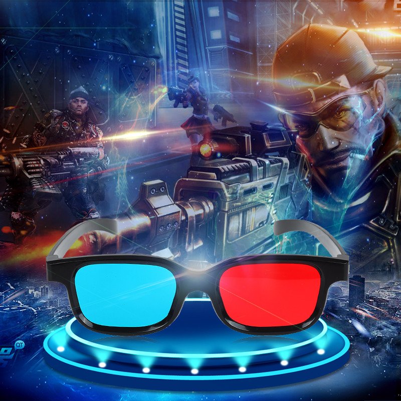 JD-05 Red Cyan 3D Glass2