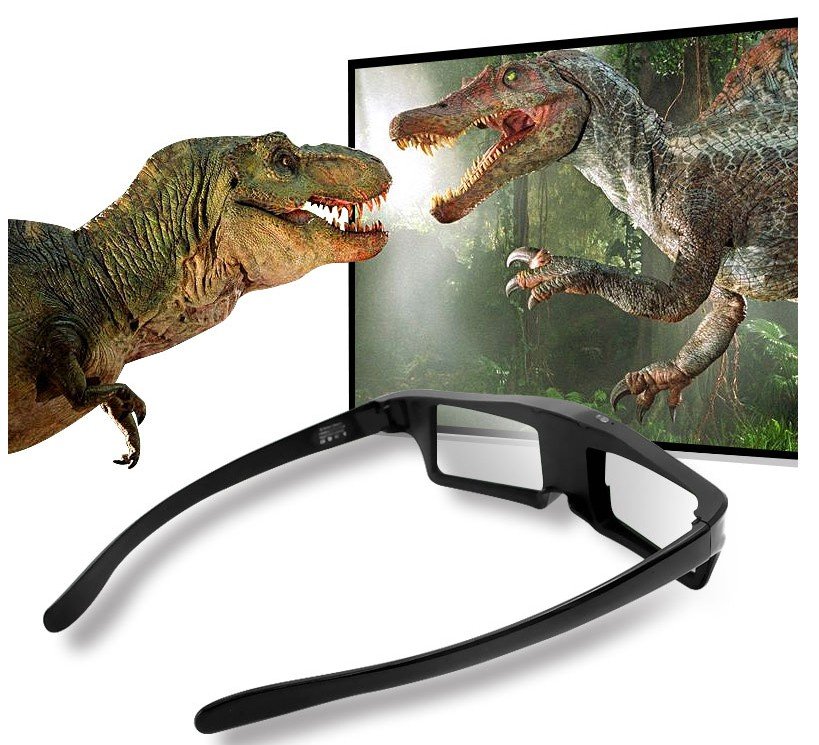 JD-08 DLP Active Shutter 3D Glasses3