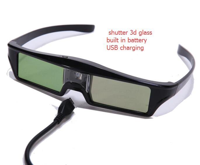 JD-08 DLP Active Shutter 3D Glasses4