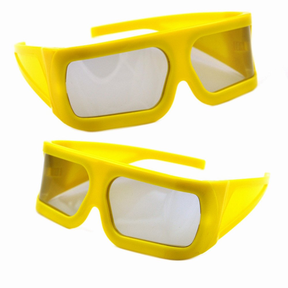 JD-09 Linear Polarized 3D Glasses For 7D/9D/10D Cinema4