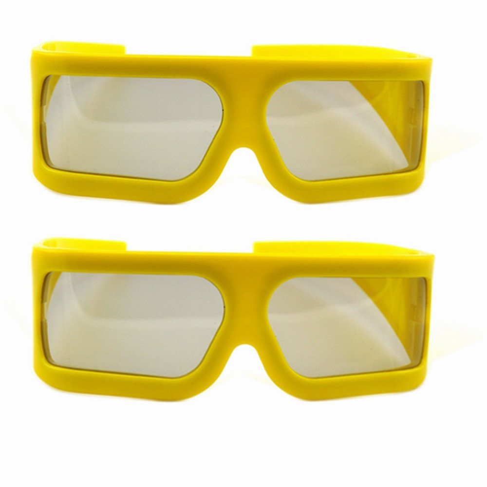 JD-09 Linear Polarized 3D Glasses For 7D/9D/10D Cinema6