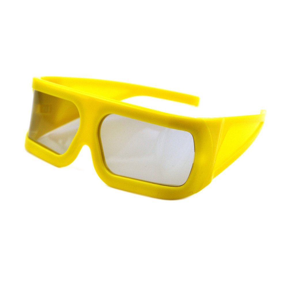 JD-09 Linear Polarized 3D Glasses For 7D/9D/10D Cinema7