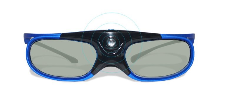 JD-10 DLP Active Shutter 3D Glasses1