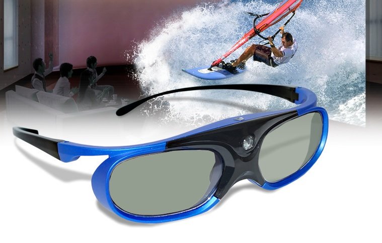 JD-10 DLP Active Shutter 3D Glasses2