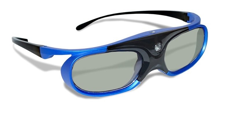 JD-10 DLP Active Shutter 3D Glasses3
