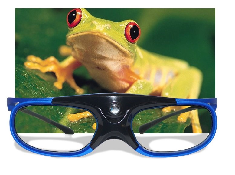 JD-10 DLP Active Shutter 3D Glasses4