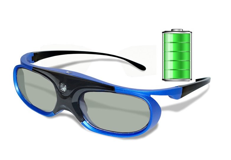 JD-10 DLP Active Shutter 3D Glasses6
