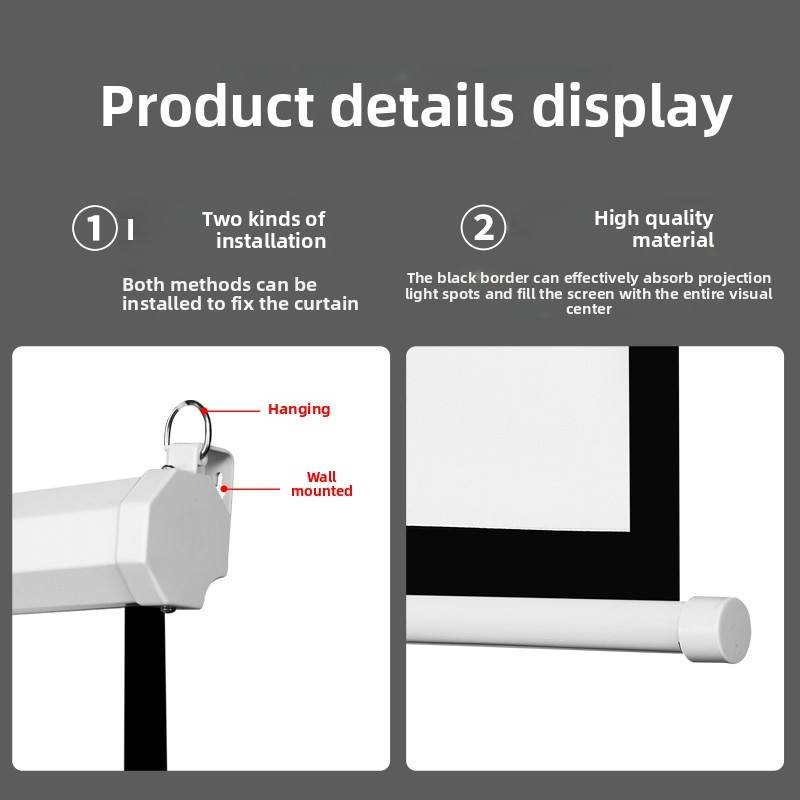 Motorized Projector Screen2
