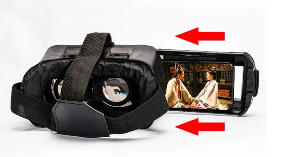 VR-101 Virtual Reality 3D Glasses3