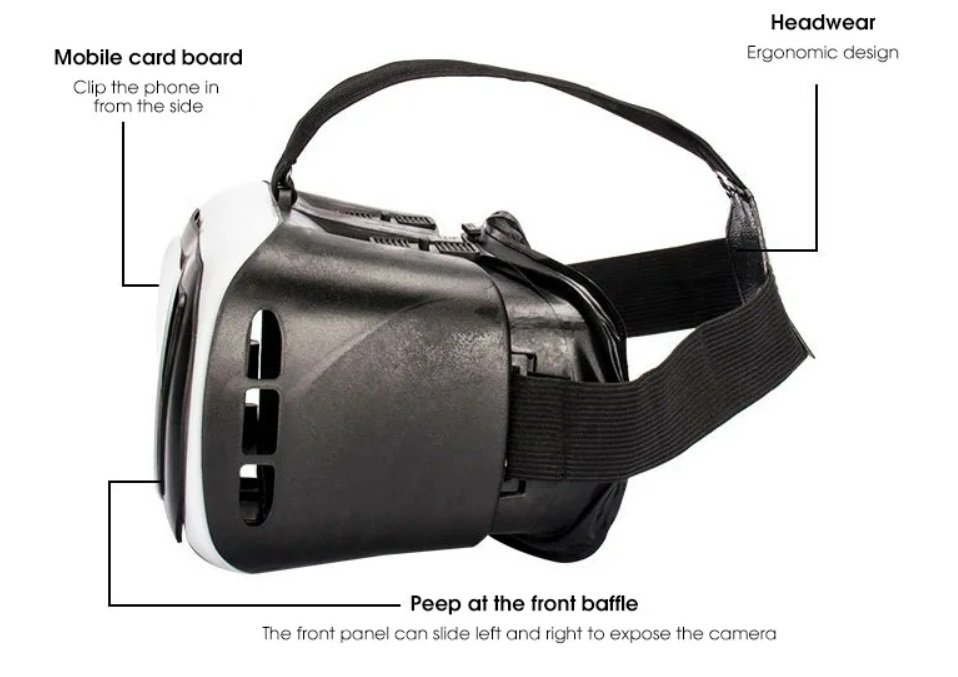 VR-101 Virtual Reality 3D Glasses4