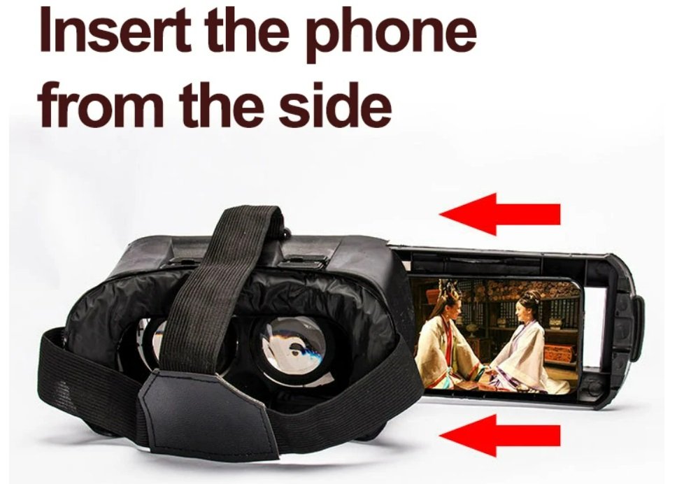 VR-101 Virtual Reality 3D Glasses5