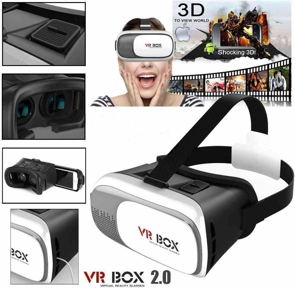 VR-101 Virtual Reality 3D Glasses8