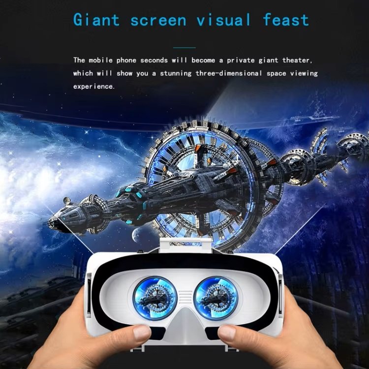 VR SC-G06EB 360° VR 3D Glasses7