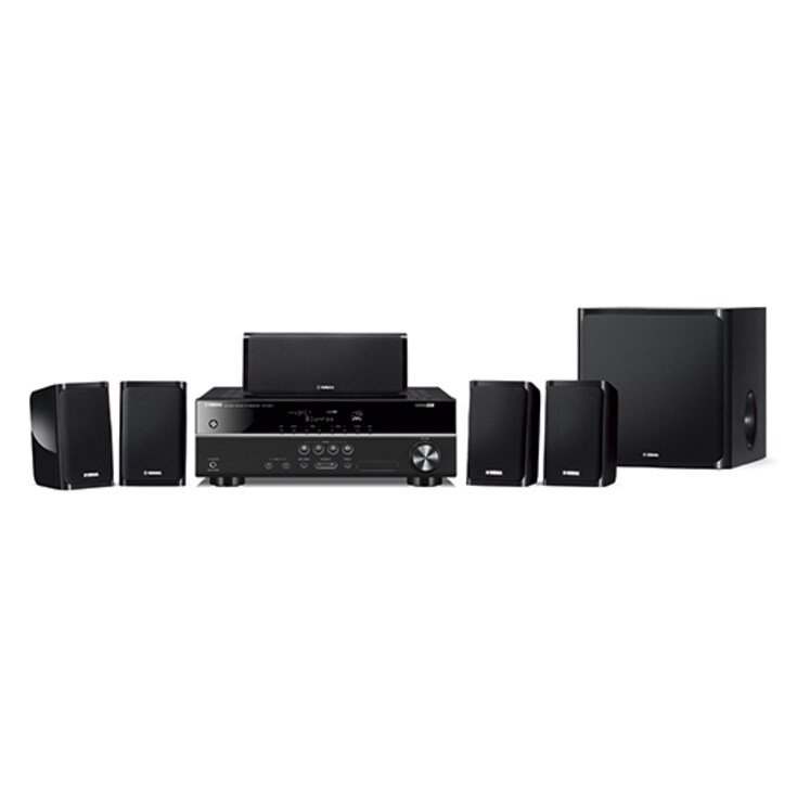 Yamaha YHT-1840 5.1 Home Theater System1