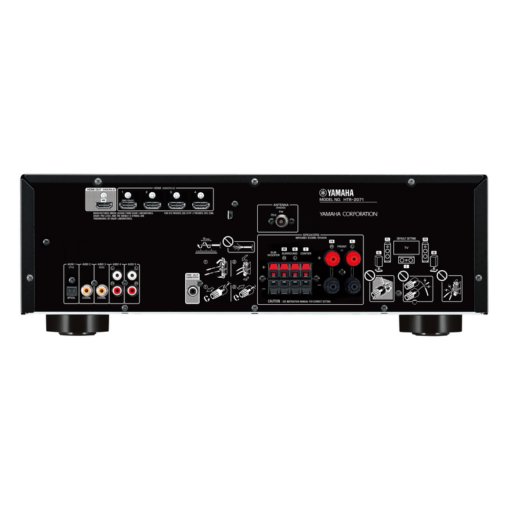 Yamaha YHT-1840 5.1 Home Theater System2