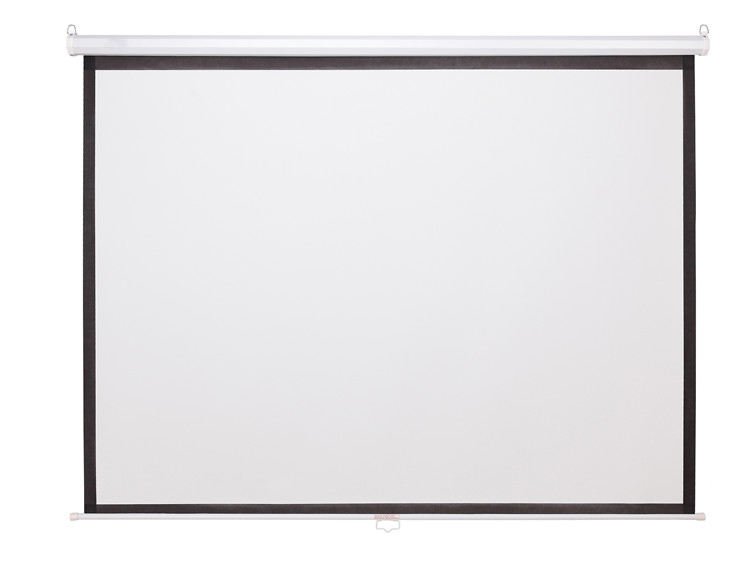 AutoLock Projector Screen