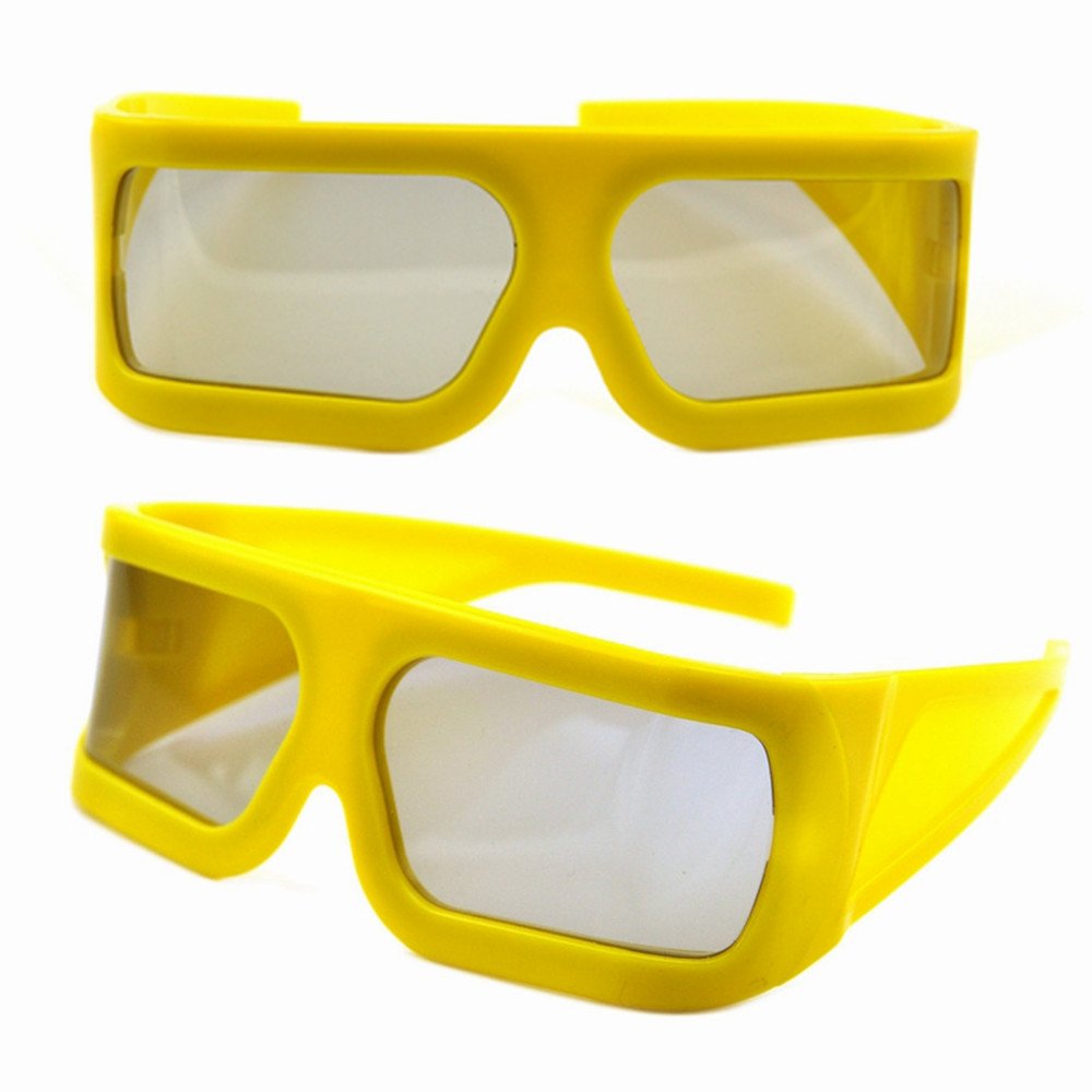 JD-09 Linear Polarized 3D Glasses For 7D/9D/10D Cinema