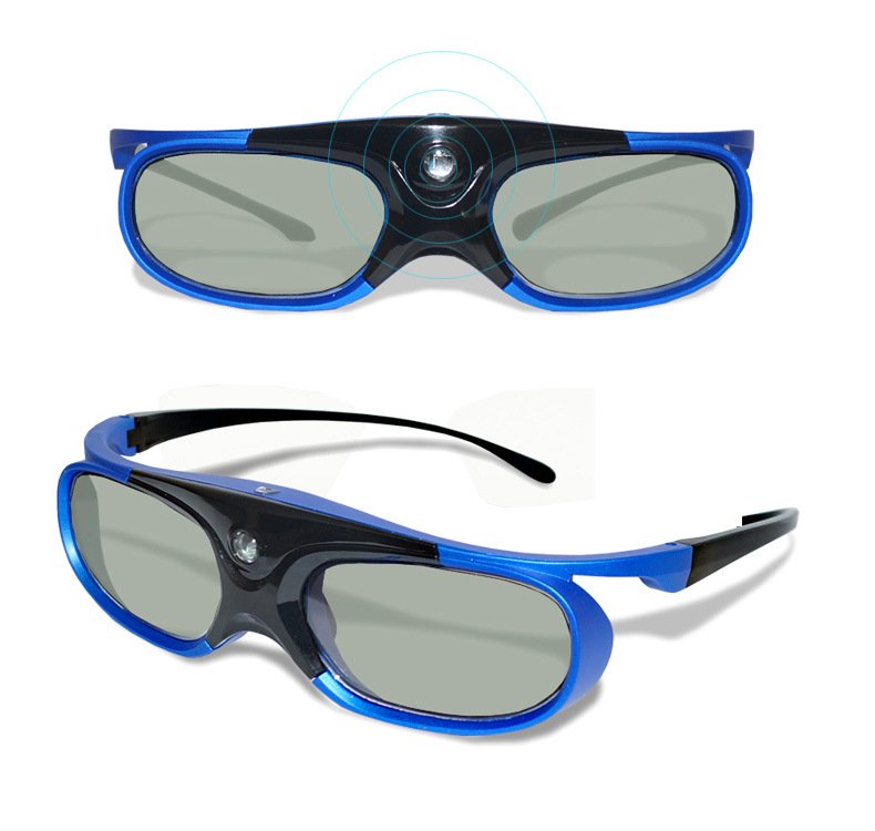 JD-10 DLP Active Shutter 3D Glasses