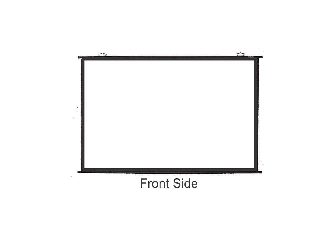 Map Type Projector Screen