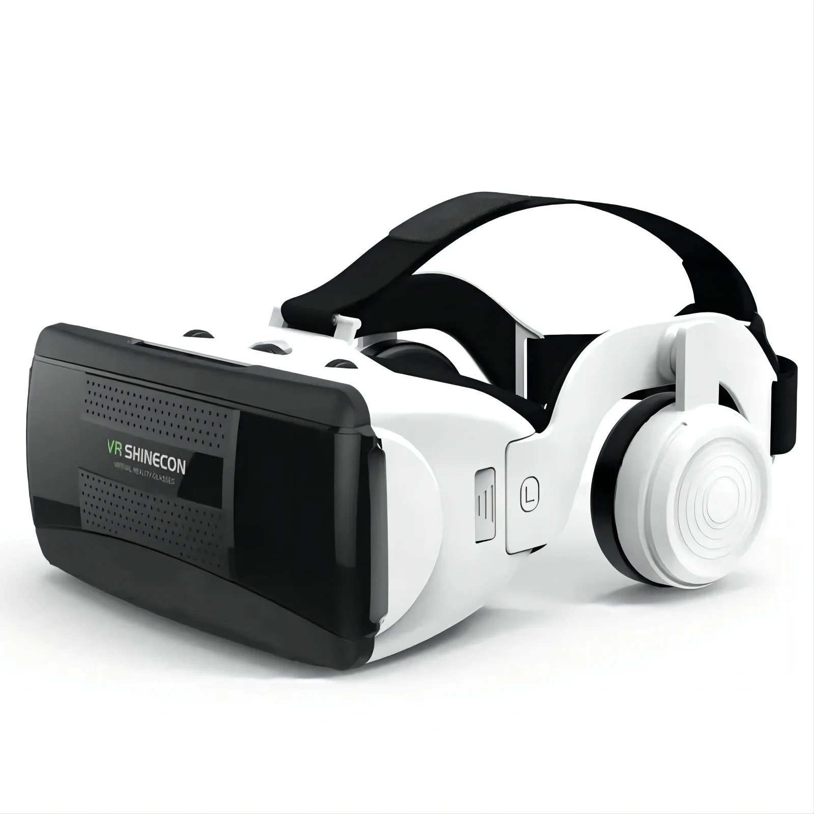 VR Headset with Controller
